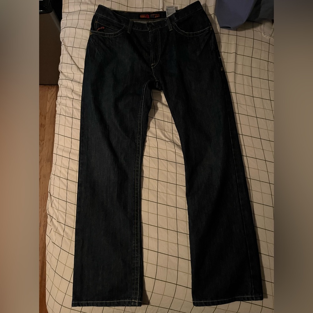Arait men’s bootcut jeans